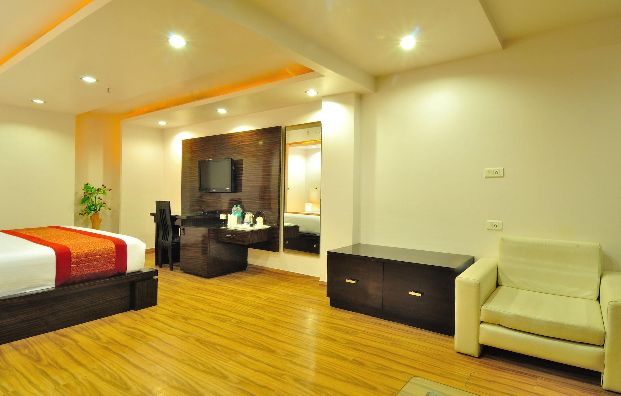 โรงแรมเอลเลแกนซ์ นิวเดลี ภายนอก รูปภาพ